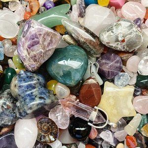 1/2 cup Crystal Confetti Mystery Bag